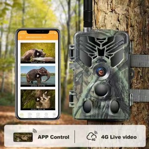 Caméra <span class=keywords><strong>de</strong></span> <span class=keywords><strong>chasse</strong></span> infrarouge extérieure 36MP 2.0 True 4K 4G HC-810Pro avec application mobile vidéo en temps réel – Usine <span class=keywords><strong>de</strong></span> Shenzhen - Product Image 4