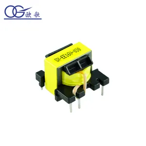 Factory Price OUGE Ferrite Pot Core 220v 12v 18v 24v EE16 Single Phase Transformer