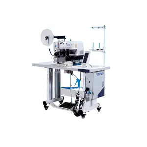 UND-430HS-LR automatique de renfort de doublure machine d'alimentation machine à coudre industrielle machines d'habillement