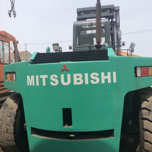 Japan Original <b>Used</b> Mitsubish 3Ton Diesel Forklift FD30 Low Hours Well Maintained Two Stage Mast Mitsubishi Engine 1220x125x50 - Product Image 3