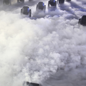 Máquina de niebla de hielo seco de baja altitud, máquina de humo de neblina de efecto de escenario, calentador de hielo seco para bodas, baile de hadas lleno de humo - Product Image 6