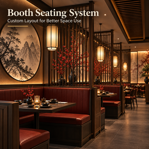 Solución de Mobiliario para Hostelería de Alta Gama, Personalizada y Temática, para Restaurantes Orientales, Bares de Vinos y Tiendas de Catering - Product Image 5