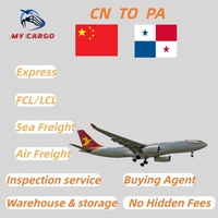 Transporte de Carga Aérea de Bajo Costo, DDP Puerta a Puerta con Consolidación de Almacén, de China a Panamá para Carga General