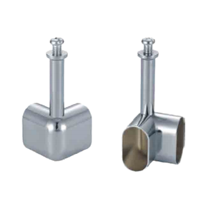 <span class=keywords><strong>90</strong></span> độ treo đôi hình bầu dục Ống cuối hỗ trợ - Product Image 1