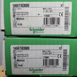Plc Tsx 140ati03000 8 <strong>Point</strong> Input Module <strong>Free</strong> Shipping for Warranty Product - Product Image 1