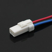 Harness Kabel Listrik Internal Kulkas, Kabel Listrik Khusus yang Dikrimp untuk Suku Cadang Kulkas Rumah Tangga