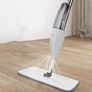 DS4740 <span class=keywords><strong>Mop</strong></span> Piatto per Pulizia a Secco e Umido, per Pavimenti in Legno, Laminato, Ceramica, <span class=keywords><strong>Mop</strong></span> in Microfibra <span class=keywords><strong>con</strong></span> Bottiglia Ricaricabile - Product Image 3