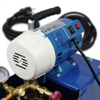 Pompe de test de pression électrique portable DSY-25 2.5MPA pour tuyaux hydrauliques, testeur de tuyaux d'eau PPR, pompe à pression à double cylindre