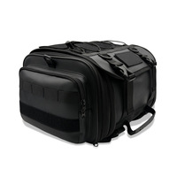 Sac de coffre arrière de moto extensible imperméable de grande capacité pour les voyages longue distance