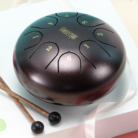High Quality Steel Tongue Drum Tank Drum Percussion Musical Instruments Rain Drum