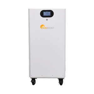 ตู้แบตเตอรี่ลิเธียมไอรอนฟอสเฟตแบบรวม 300Ah 15KWh สำหรับเก็บพลังงานภายในบ้าน ระบบไฮบริดกริด พร้อมการสื่อสารผ่าน CAN - Product Image 2