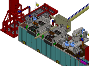 Sistema de Recuperación de 1000GPM - 1500GPM con Agitador Negativo y Secador de Corte Vertical - Product Image 4
