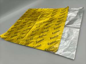 Custom Printed Logo Double Side Greaseproof Eco-friendly Baking <b>Paper</b> for Kebab and Bread Food <b>Wrapping</b> - Product Image 6