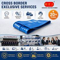 Bande/ceinture d'étanchéité en PVC imperméable, durable et écologique pour le scellement des joints de béton des tunnels, sous-sols, métros et murs de soutènement