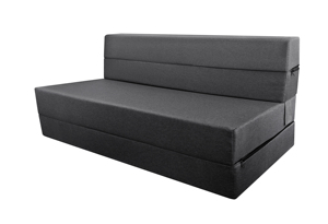 Folding Convertible Square <b>Sofa</b> <b>Bed</b> with Pillow Foam Floor Mattress <b>Foldable</b> Futon Couch <b>Bed</b> for Living Room/Villa/Guest/Office - Product Image 3