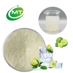 Pure Natural Good Flavor 100% Lime Juice Powder Free Sample Lime Powder