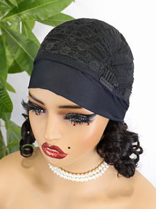 วิกผมแท้แบบบราซิลที่คาดศีรษะ - Product Image 6