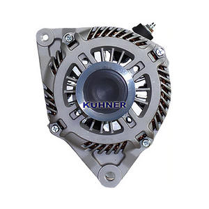 Alternateur compatible avec RENAULT LAGUNA III 3.5 V6 (BT0C, BT0P) Essence (KW : 175, CV : 238) de 04-2008 à 12-2015 KUHNER - Product Image 1