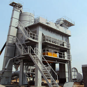 Gran capacidad LB5000 400TPH Planta dosificadora de betún Planta mezcladora de asfalto Precio Fabricante - Product Image 5