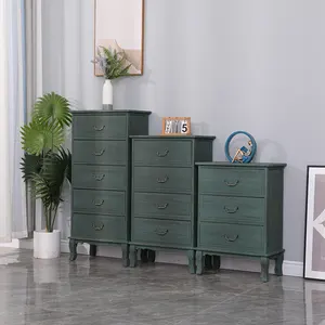 China fornecedor vintage madeira peito sala de estar móveis moderno armário divisor