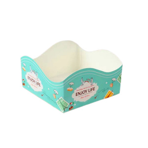 Sacs d'emballage pour pains à la viande, en carton rectangulaire avec doublure plastique, pour la conservation des aliments de boulangerie - Product Image 4