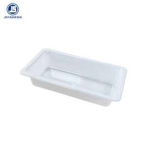 Одноразовые пищевые контейнеры из <span class=keywords><strong>CPET</strong></span> для свежих продуктов, золотистые, для супермаркетов - Product Image 4