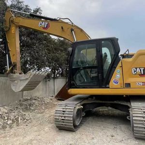 Nouveau prix pour l'excavatrice hydraulique sur chenilles UsedCAT 320GC en bon état adaptée au creusement de construction/agriculture - Product Image 4