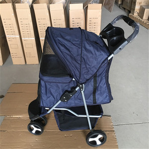 गर्म बिक्री कुत्ते शो ट्राली लक्जरी पालतू घुमक्कड़ - Product Image 2