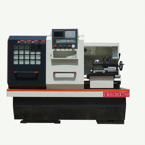 Torno CNC de Cama Plana para Metal, Modelos CK6136, CK6150, CK6166, Precio de Fábrica - Product Image 6