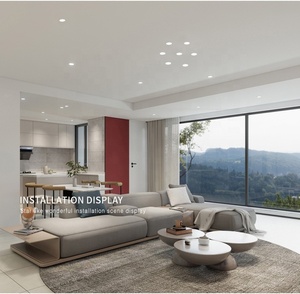 2024 Design di installazione a stella contemporanea con <span class=keywords><strong>luce</strong></span> LED ad incasso <span class=keywords><strong>fissa</strong></span> - Product Image 5