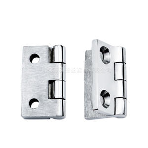 Bisagra Industrial de Acero Inoxidable 316 de Alta Resistencia, 38*38, Simétrica, para Gabinete, Chapa Metálica, Hierro, para Uso en Yates y Gimnasios de Alta Gama 4050 - Product Image 3