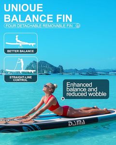 PF OEM Venta al por mayor <span class=keywords><strong>Paddle</strong></span> Board 11 '* 34 "* 6" Extra ancho Waterplay Surfing SUP Inflable Stand up <span class=keywords><strong>Paddle</strong></span> Board con accesorios - Product Image 5