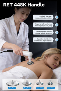 Equipo de Salud y Belleza de Tecarterapia Indiba 448 kHz con Diatermia Capacitiva y Resistiva - Product Image 3