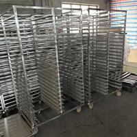 Chariot de refroidissement pour boulangerie en acier inoxydable SUS 304 SUS 316, 600x400 mm