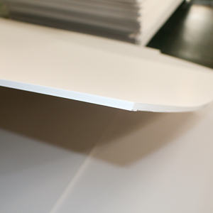 Pannelli <span class=keywords><strong>in</strong></span> Schiuma PVC Bianchi, Lastre <span class=keywords><strong>Forex</strong></span> Sintra Impermeabili per Mobili 1220x2440mm, Direttamente dalla Fabbrica - Product Image 2