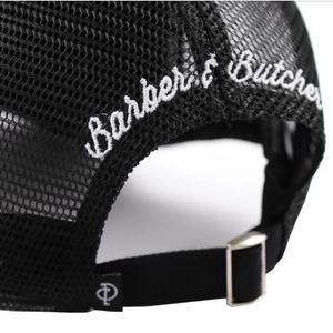 Casquette de camionneur personnalisée à 5 panneaux, visière incurvée, broderie 3D - Product Image 3