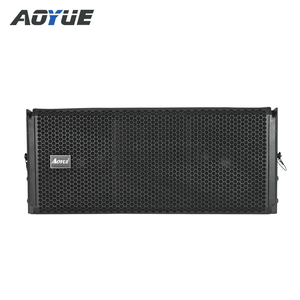 ลำโพงไลน์อาร์เรย์ AOYUE HL-30A 1100W ขนาด 10 นิ้วคู่ พร้อมโมดูลแอมพลิฟายเออร์ DSP สำหรับเวทีและงานกลางแจ้ง - Product Image 2