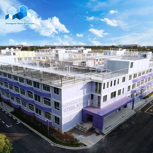 中南可拆卸定制20英尺预制移动住宿疗养学校医院酒店宿舍集装箱房 - Product Image 3