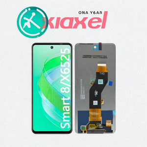 Nhà Máy Trực Tiếp OEM Màn Hình <span class=keywords><strong>LCD</strong></span> Với Digitizer Lắp Ráp Đầy Đủ 1-Năm Bảo Hành Cho Infinix Thông Minh 8 X6525 - Product Image 3