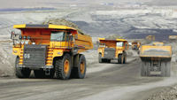 Camion à benne basculante rigide tout neuf de l'exploitation tout-terrain 95Ton 783kW SRT95C à vendre