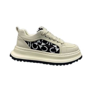 Men's Custom Logo Breathable Casual Running <b>Shoes</b> Low-Top Sneakers with Non-Slip Design Fashion Mesh for <b>Walking</b> <b>Style</b> - Product Image 2