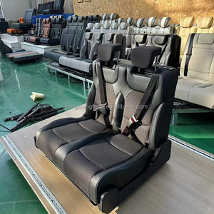 LXRV Высококачественная импортная бархатная ткань, двойное сиденье шириной 90 см, кровать для кемперов, скамья для кемпинга, кровать для фургона со скрытым подголовником - Product Image 5