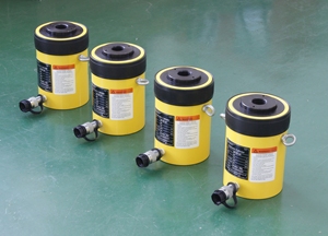 Cric hydraulique à piston creux ENERPAC, modèle RCH-606, 60 tonnes, standard - Product Image 3
