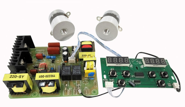 28KHZ 40KHZ 50W Ultrasonic Control PCB Board Generator Power Supply For