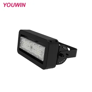 Foco LED exterior PRO 12V-24V DC 20W IP65 Negro