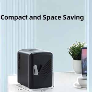 ตู้เย็นขนาดเล็กแบบพกพา4L สำหรับบ้านเครื่องสำอางความงาม - Product Image 4