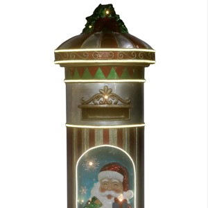 Buzón Real con 8 Luces y 8 Tiras de Luces - Product Image 1