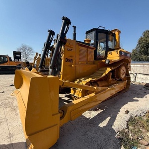 Bulldozer Caterpillar D9R d'occasion de qualité supérieure, moteur d'origine 337 kW, robuste et équipé d'un système de lubrification automatique, certifié ISO - Product Image 1