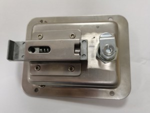 Truck Paddle Lock Recessed Tool Box <b>Door</b> Lock Flush Mount Paddle Slam - Product Image 4