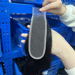 Bán buôn Trinh Nữ lớp biểu bì phù hợp 2x6 HD ren đóng cửa nguyên liệu Việt Nam tóc con người bó với ren đóng cửa chất lượng hàng đầu Swiss ren - Product Image 3